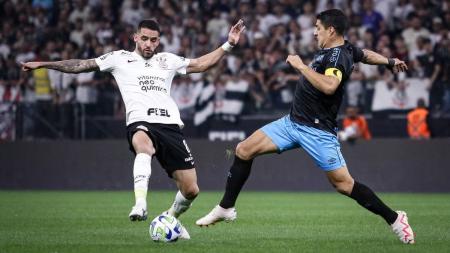 Corinthians e Grêmio ficaram no empate nesta segunda-feira (18)