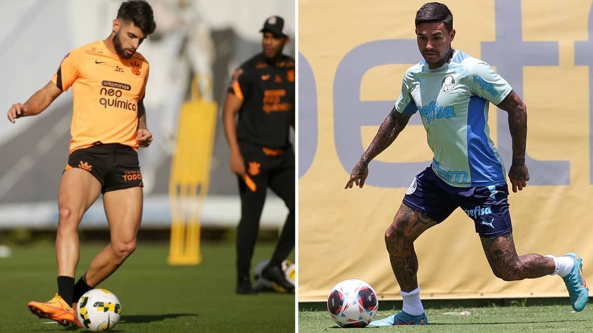 Corinthians x Palmeiras: onde assistir ao clássico paulista