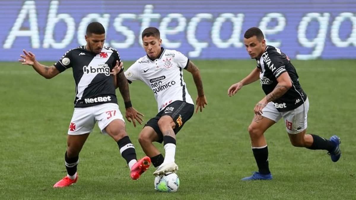 Corinthians x Vasco: veja os prováveis times pelo Campeonato Brasileiro