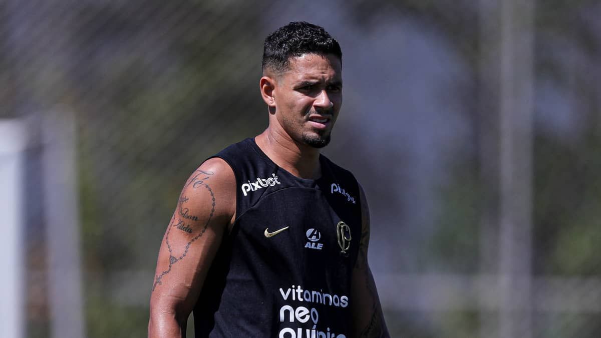 Corinthians mantém sigilo e não divulga relacionados para enfrentar o Fortaleza