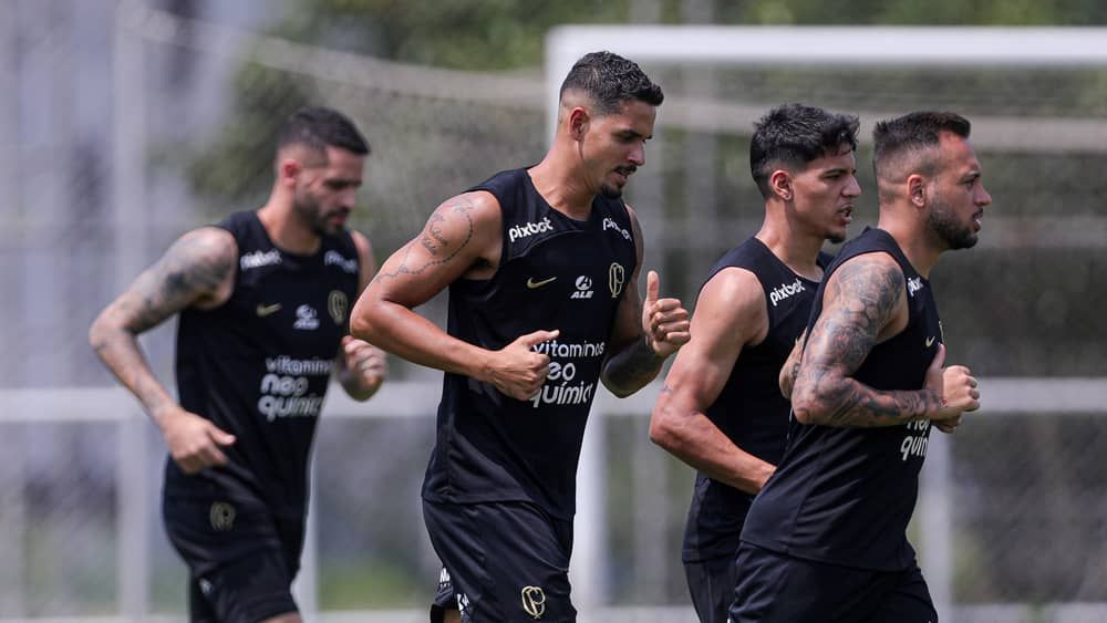 Veja relacionados do Corinthians para enfrentar o Cuiabá