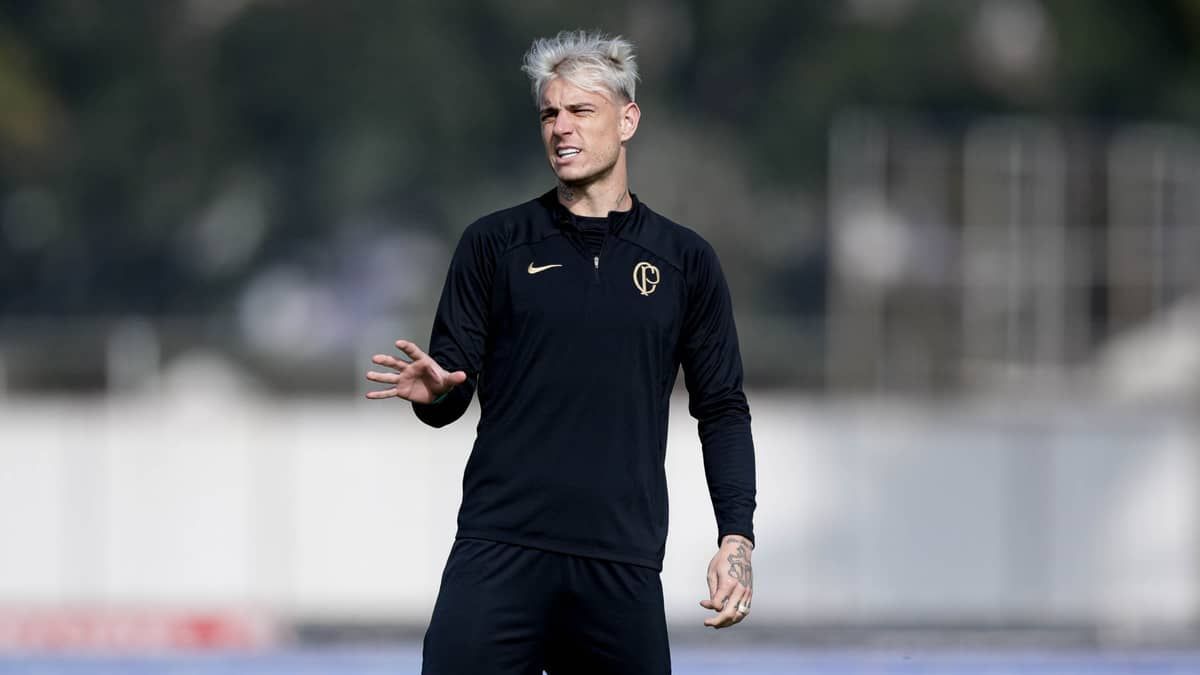 Corinthians finaliza preparação para pegar o Athletico