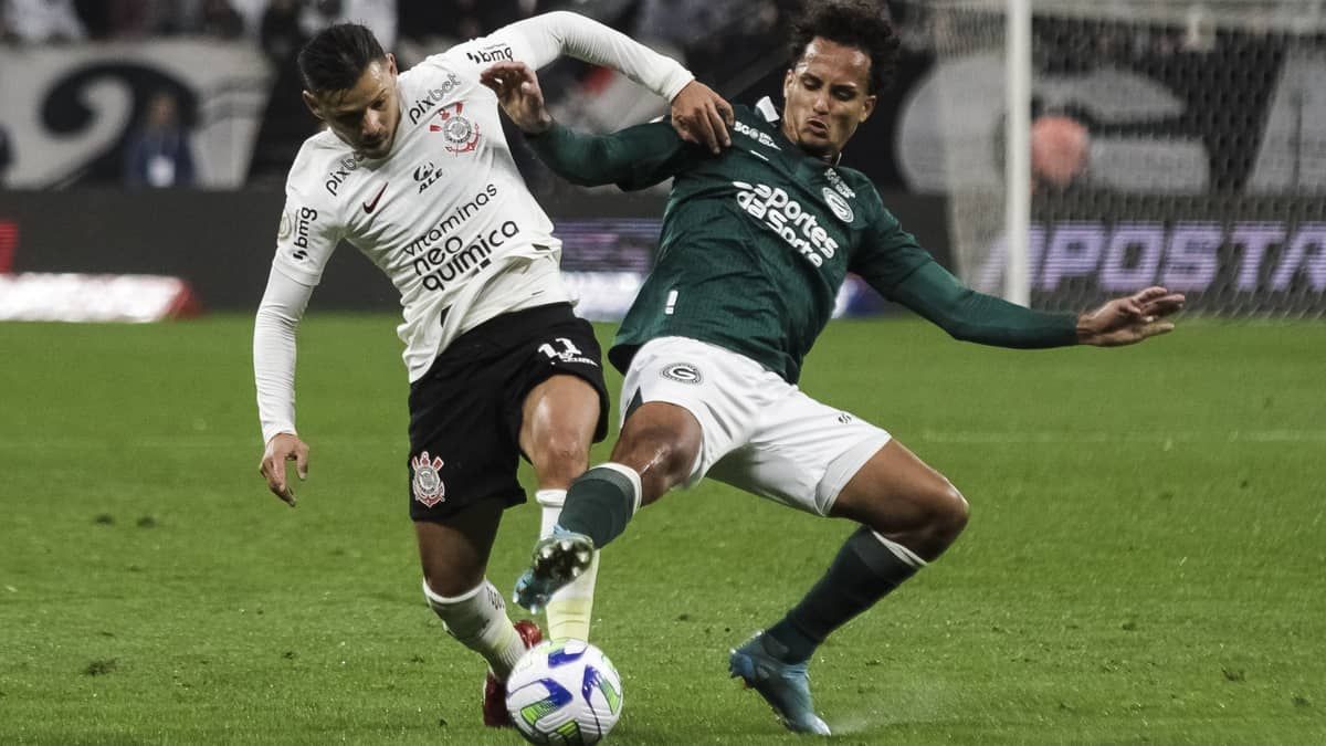 Corinthians evita derrota contra Goiás, mas segue perto do Z4 no Brasileiro