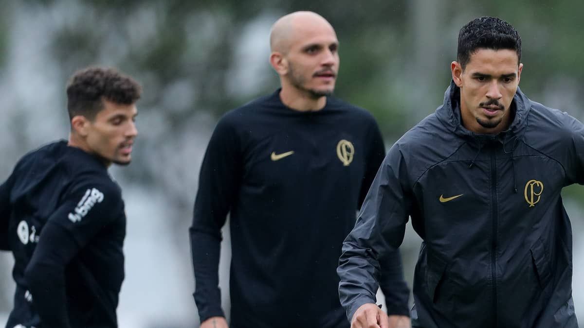 Veja como foi o treino do Corinthians nesta sexta-feira (13)