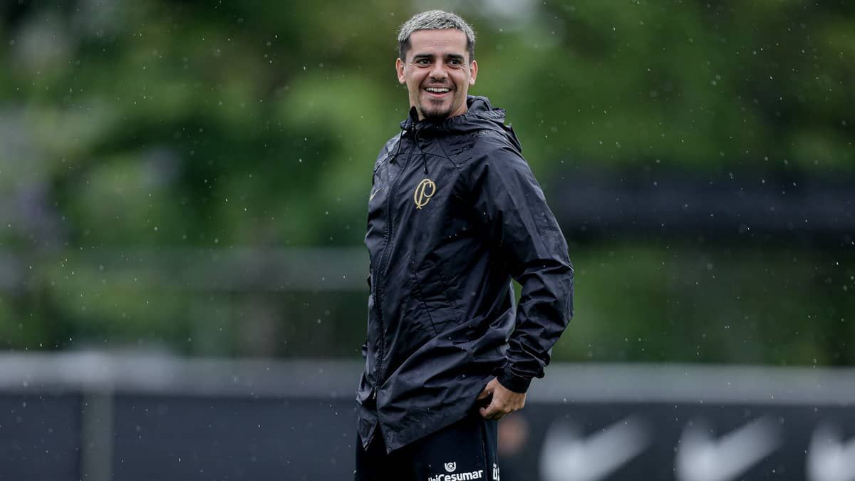 Veja como foi o penúltimo treino do Corinthians antes de enfrentar o Fluminense