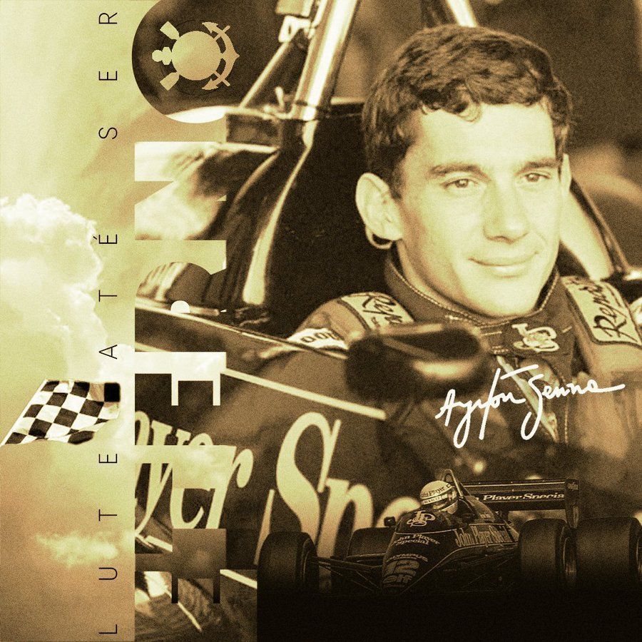Clubes brasileiros homenageiam Ayrton Senna: 'Ídolo de todo o Brasil'