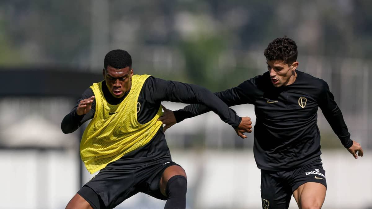 Corinthians inicia preparação para encarar o Atlético