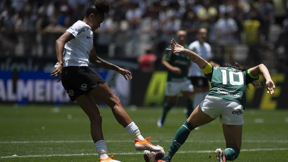 Carrasco na Libertadores, Corinthians faz 8 a 0 no Palmeiras no Paulistão Feminino