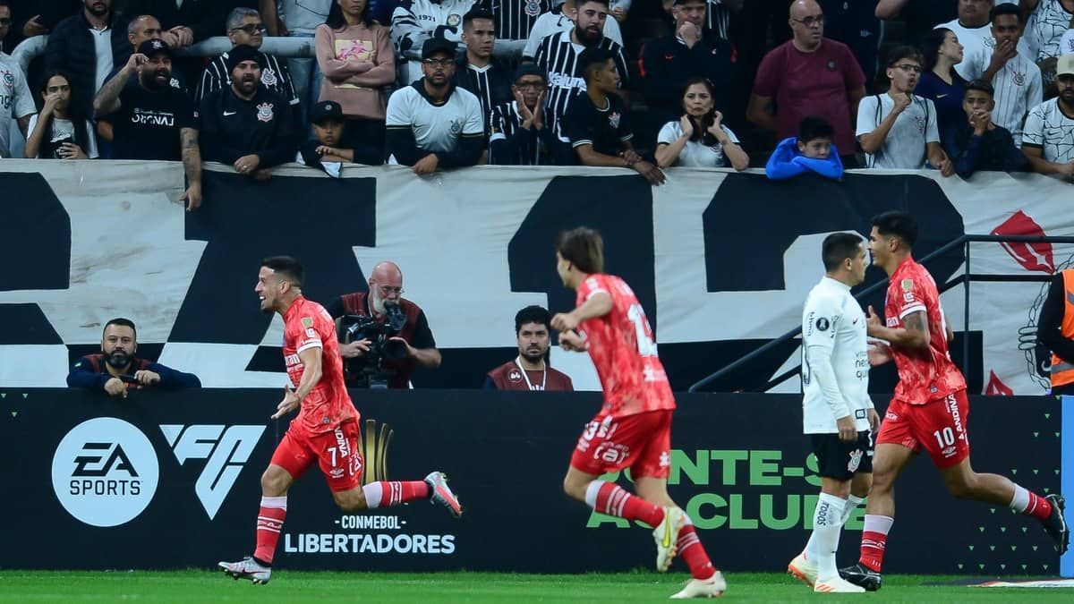 Libertadores: Corinthians é dominado na Arena e perde para o Argentinos Juniors