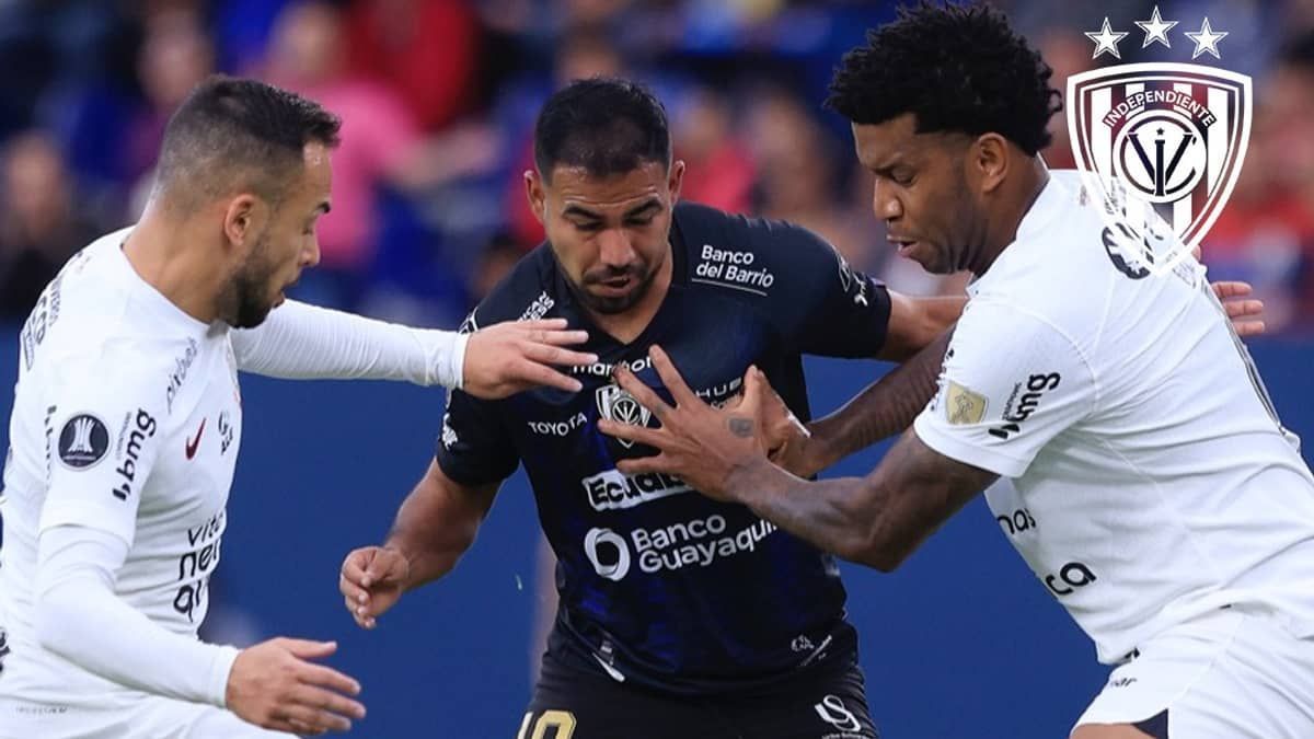 Corinthians é dominado, perde para o Del Valle e cai na Libertadores