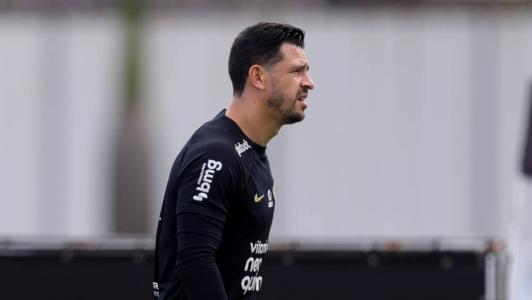 Corinthians se reapresentou ao CT Joaquim Grava