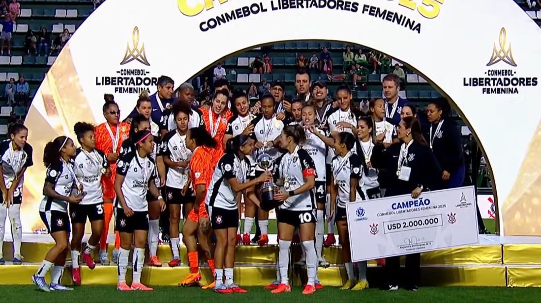 Com título da Libertadores Feminina, Corinthians conquista vaga inédita no Mundial de Clubes