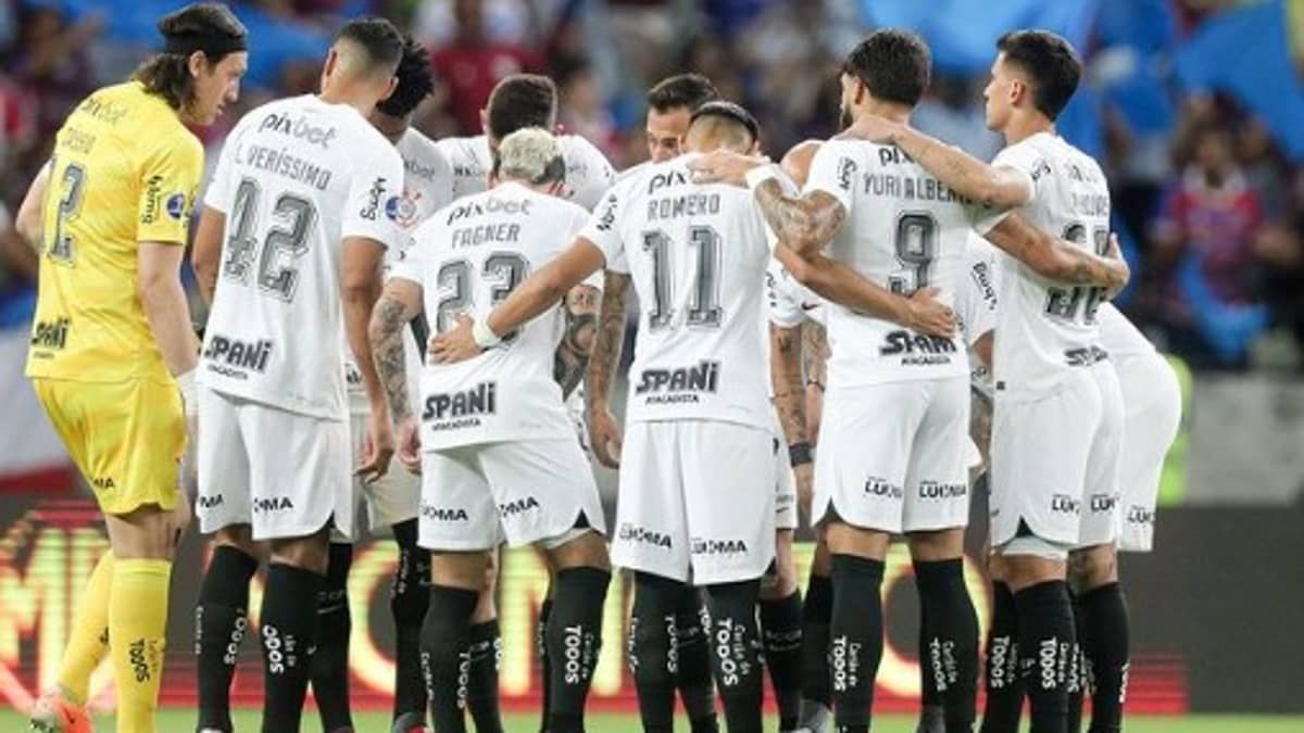 CBF altera datas de dois jogos do Corinthians no Brasileirão; veja