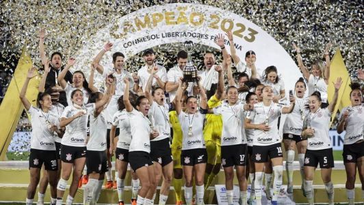 Corinthians vence Libertadores Feminina