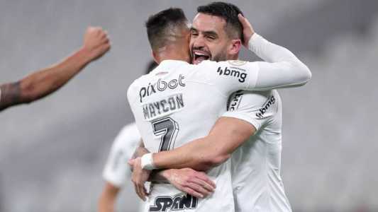 Corinthians venceu jogo de ida por 1 a 0