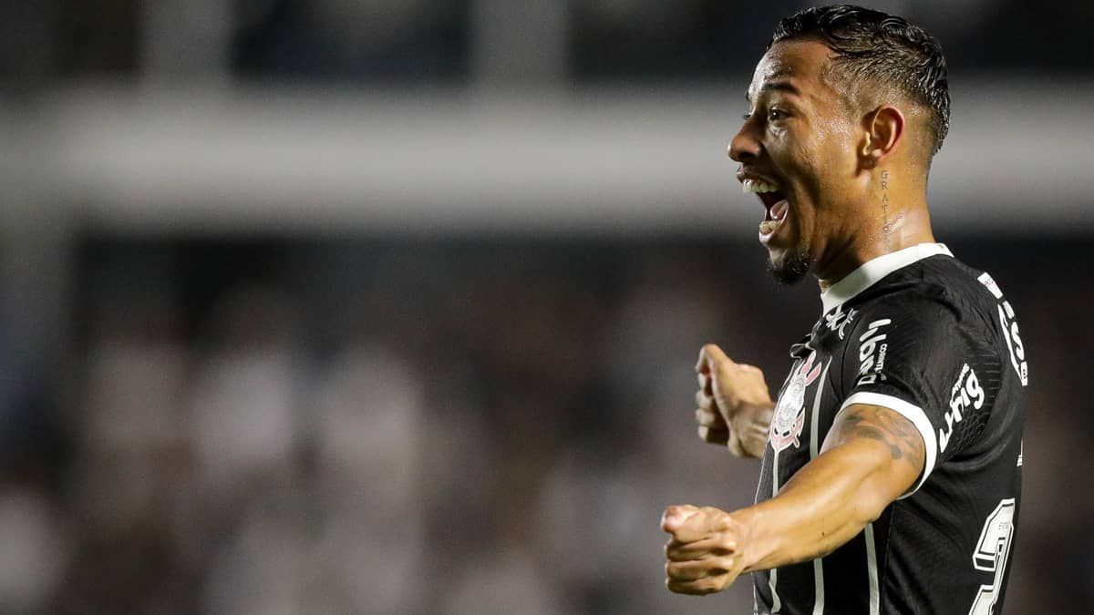 Santos 0x2 Corinthians: veja os gols da partida pelo Brasileiro