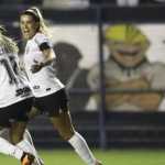 Tamires valoriza boa atuação do Corinthians nas quartas do Feminino