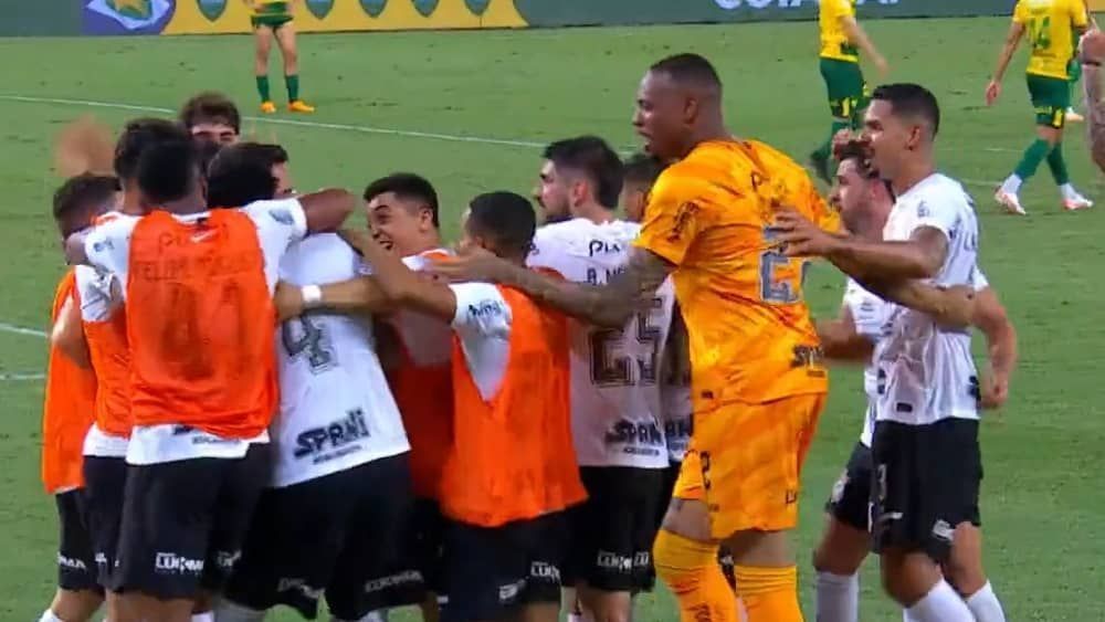 Cuiabá 0x1 Corinthians: veja os melhores momentos