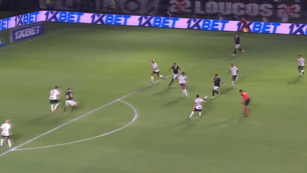 Melhores momentos: Vasco 2 x 4 Corinthians pelo Brasileiro