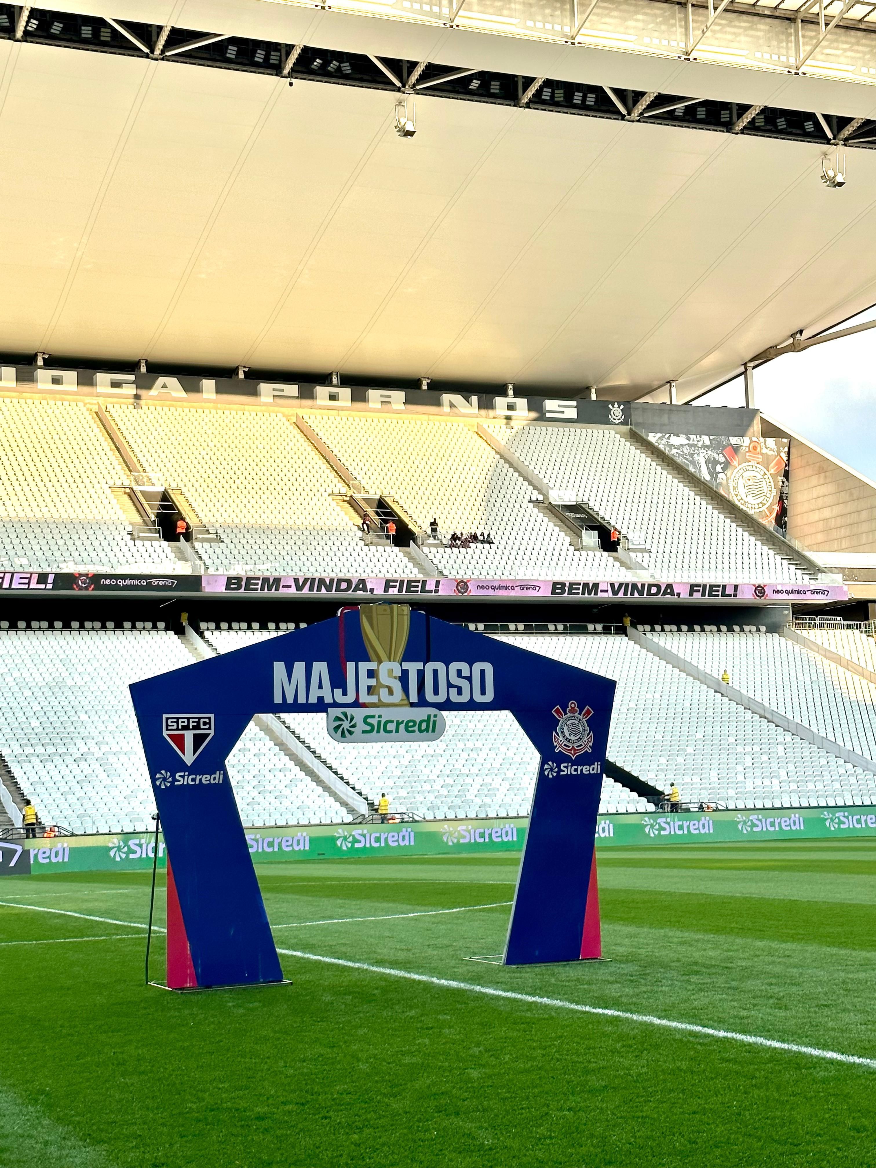 Corinthians e São Paulo estão definidos para clássico pelo Paulistão; veja escalações