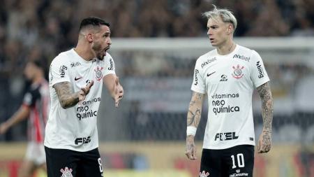 Corinthians x Vasco: veja escalações pelo Campeonato Brasileiro
