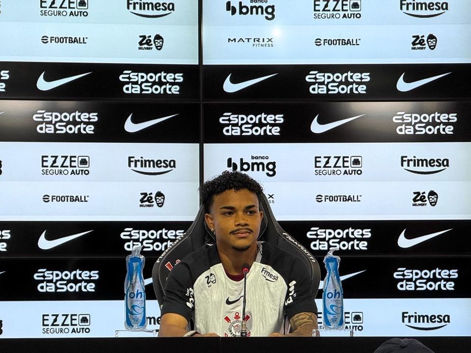 Kaio César abre o jogo sobre condição física e manda recado à torcida do Corinthians