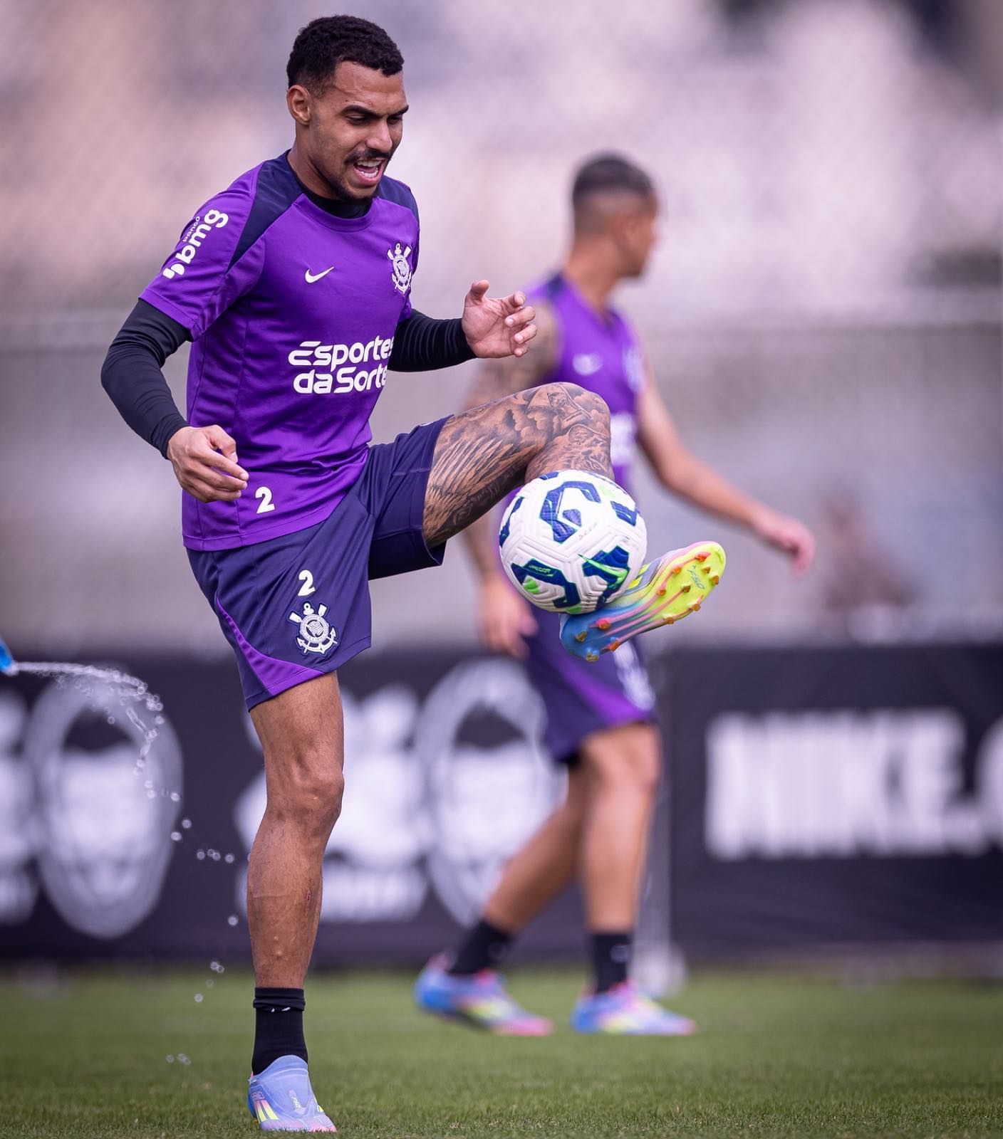 Dorival define substituto de Matheuzinho para São Paulo x Corinthians