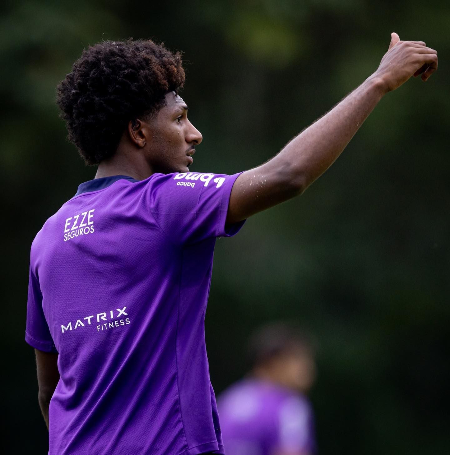 Talles Magno, do Corinthians, recebe alta do hospital após ser internado com pneumonia