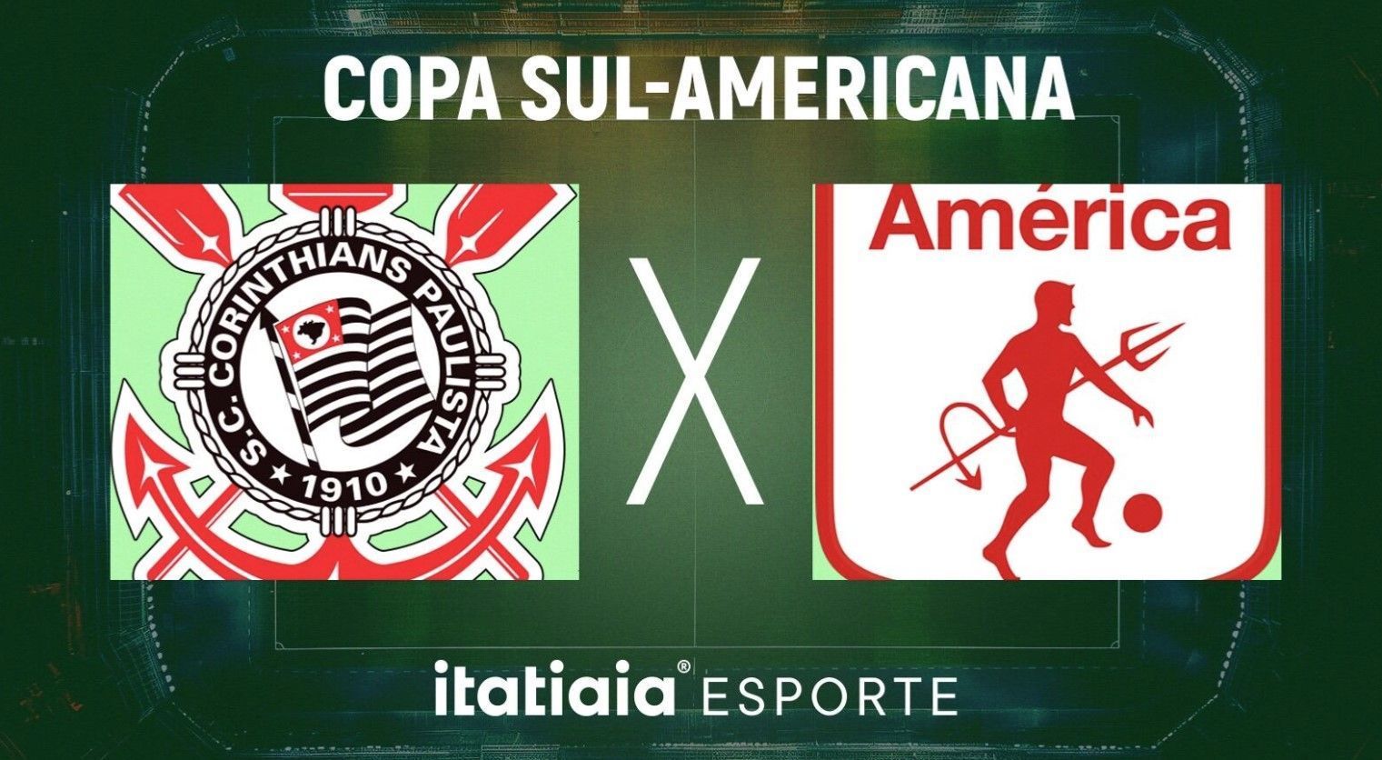 Horário e onde assistir ao vivo Corinthians x América de Cali, pela Sul-Americana