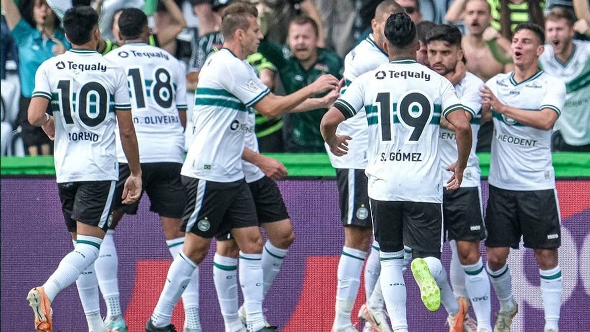 Coritiba 2x0 Athletico: gols e melhores momentos do jogo pelo Brasileirão