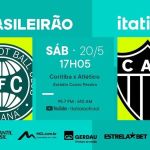Coritiba x Atlético: assista, ao vivo, à transmissão da Itatiaia