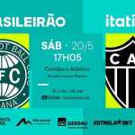 Coritiba x Atlético: assista, ao vivo, à transmissão da Itatiaia