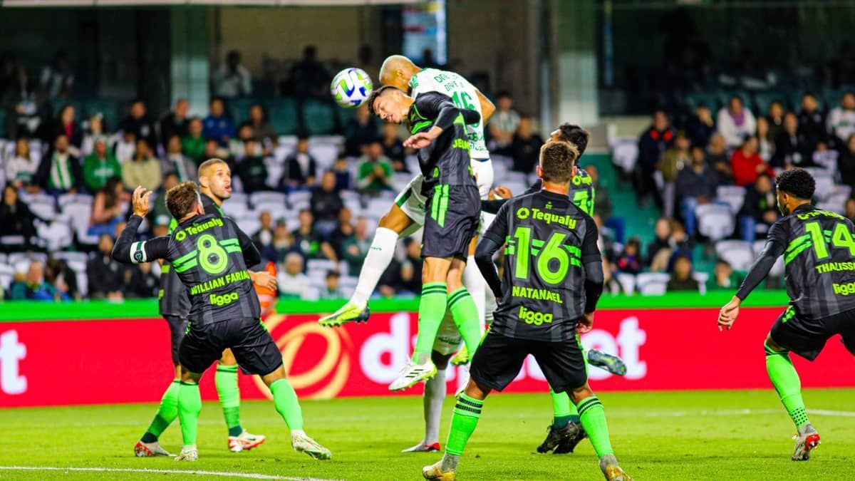 Coritiba 0 x 3 Cuiabá: veja os gols e melhores momentos da partida 