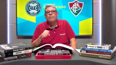 Coritiba e Fluminense se enfrentam nesta rodada do Brasileirão