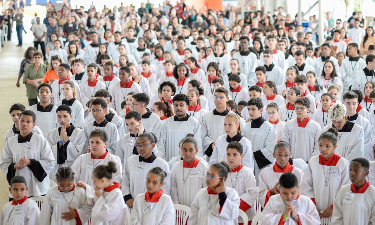 Jubileu dos Coroinhas e Acólitos terá homenagens e criação de 'cápsula do tempo'