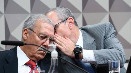 Coronel do Exército, Jean Lawand Junior, prestou depoimento à CPMI do 8 de janeiro