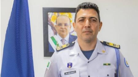 Coronel Fábio Augusto deixou comando da PM nesta terça, antes de Moraes ter pedido sua prisão