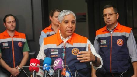 Coronel Henguel Ricardo Pereira, Coordenador da Defesa Civil de SP.