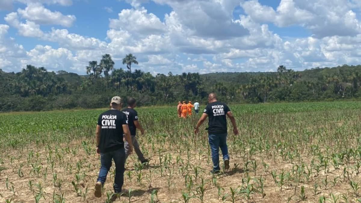 Caseiro suspeito de matar e ocultar corpo de fazendeiro é preso no interior de Minas Gerais