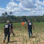 Caseiro suspeito de matar e ocultar corpo de fazendeiro é preso no interior de Minas Gerais