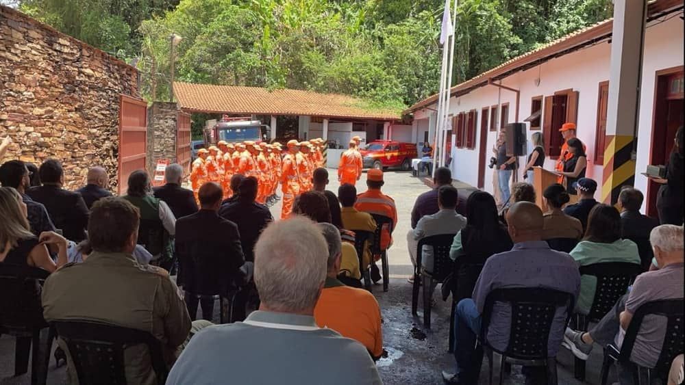 Ouro Preto celebra 54 anos do Corpo de Bombeiros com homenagens 