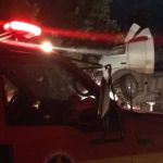 Motorista morre preso às ferragens de caminhão