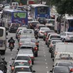 Acidente na BR-040 provoca 12 km de congestionamento na Grande BH