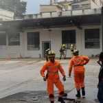 Princípio de incêndio atinge o Instituto de Criminalística da Polícia Civil em BH