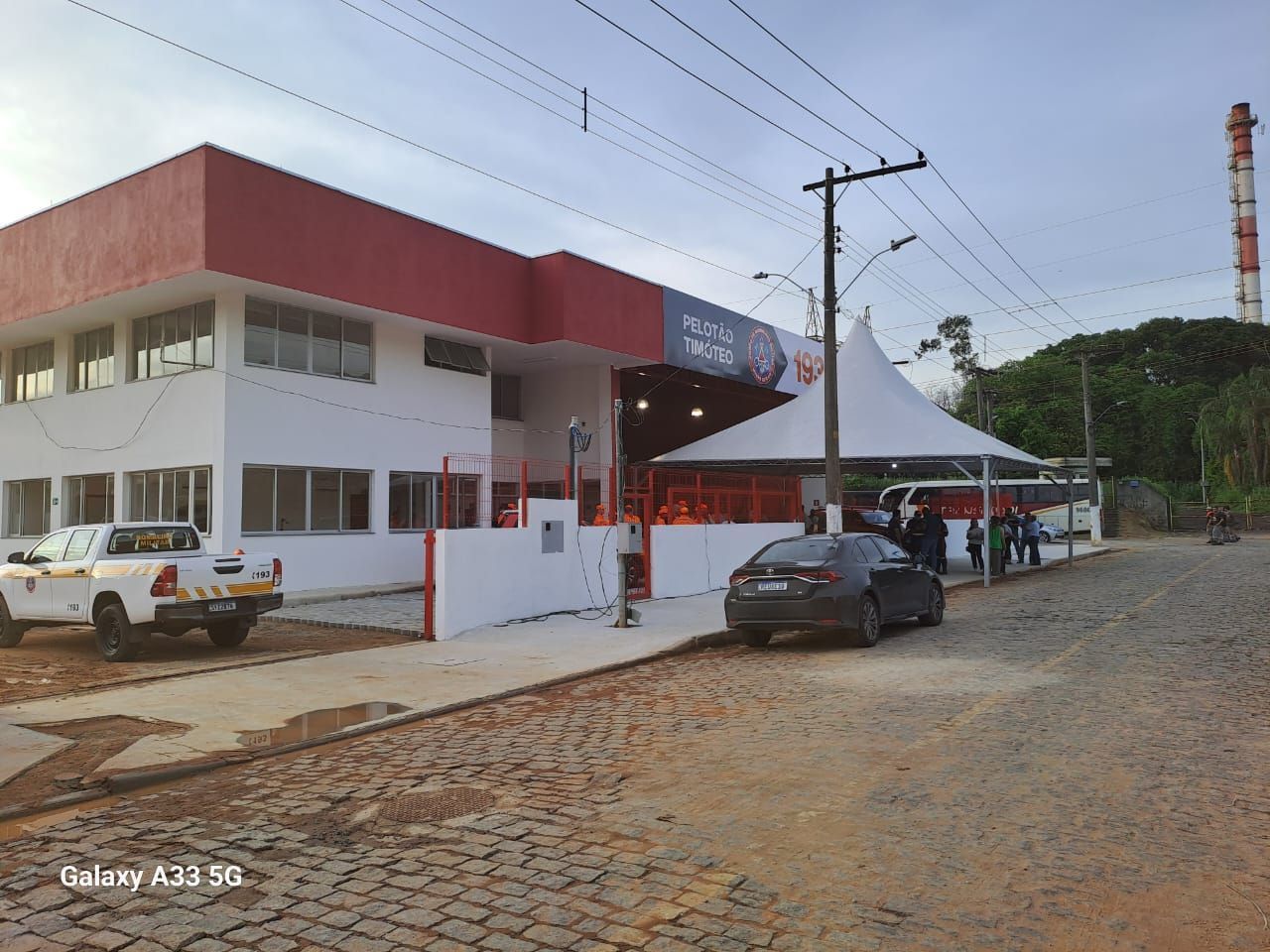 Inaugurada nova sede do Pelotão do Corpo de Bombeiros Militar em Timóteo