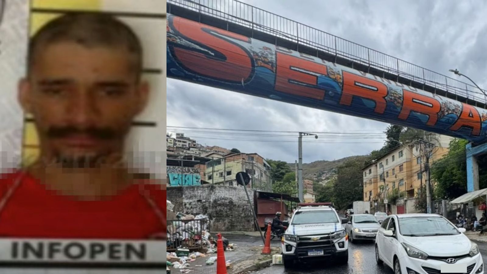 BH: acusado de ser ‘X-9’, homem é espancado até a morte e deixado no ‘Canão da Serra’