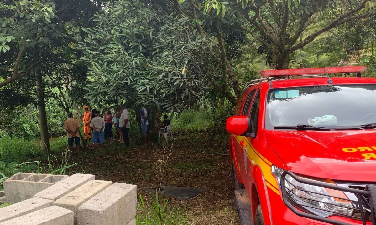 Corpo de desaparecido em rio é encontrado em Santa Rita de Jacutinga (MG)
