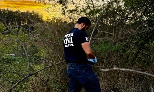 Corpo de jovem desaparecida é encontrado em Rodeiro, na Zona da Mata foto PCMG Divulgação