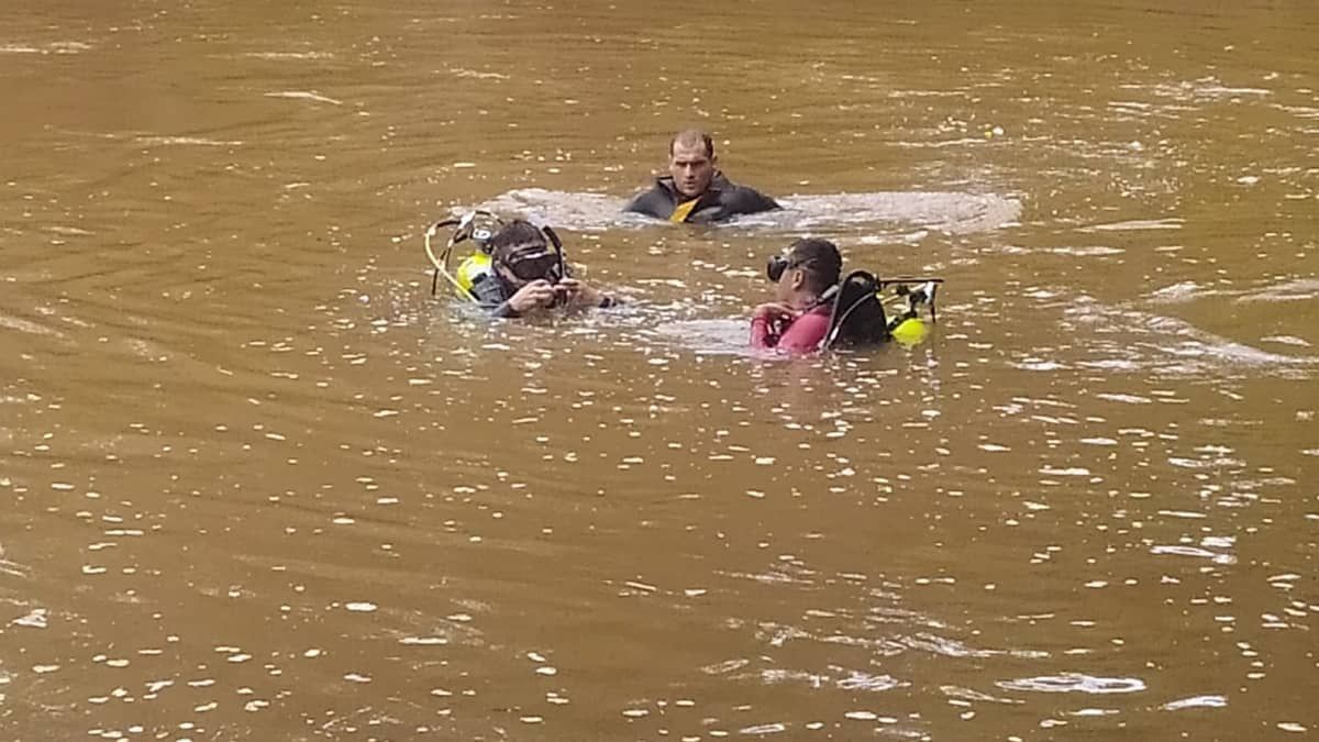 Corpo de jovem desaparecido em cachoeira é encontrado pelos bombeiros 