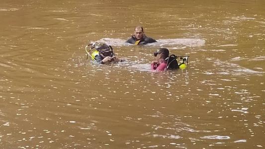 Corpo de jovem desaparecido em cachoeira é encontrado pelos bombeiros